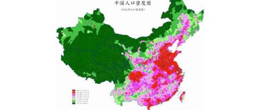 ​中国人口分布特点及影响因素 中国人口分布特点的详细描述