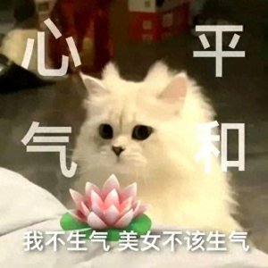 超级实用的表情包 | 心平气和