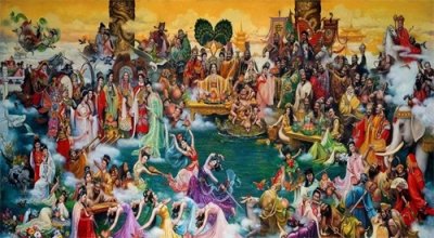 道教神话中的众星之母-斗姆元君