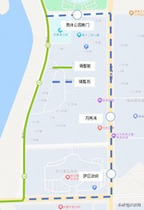 提醒!2月21日起,809路公交车调整走向 附线路图