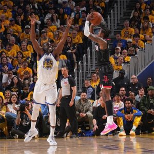 勇士VS火箭G4裁判出炉!主裁John Goble搭档老熟人Bill Kennedy!