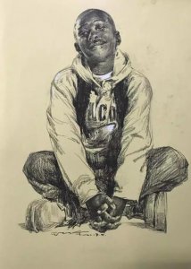 ​三皇垚画室带你来看谢军的速写