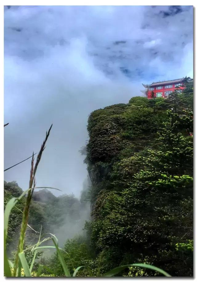 全程徒步峨眉山旅游攻略图文（一张图看懂峨眉怎么玩）(5)