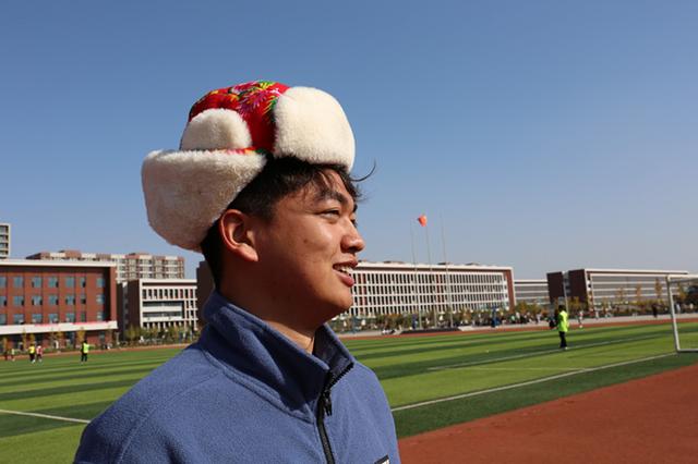 河北科技学院曹妃甸校区地图（深秋的河北科技学院曹妃甸校区美翻啦）(33)