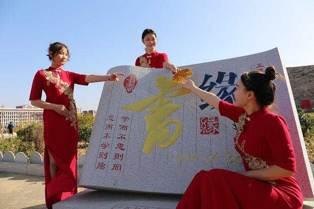 河北科技学院曹妃甸校区地图（深秋的河北科技学院曹妃甸校区美翻啦）(31)