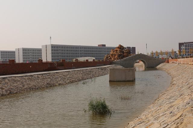 河北科技学院曹妃甸校区地图（深秋的河北科技学院曹妃甸校区美翻啦）(15)