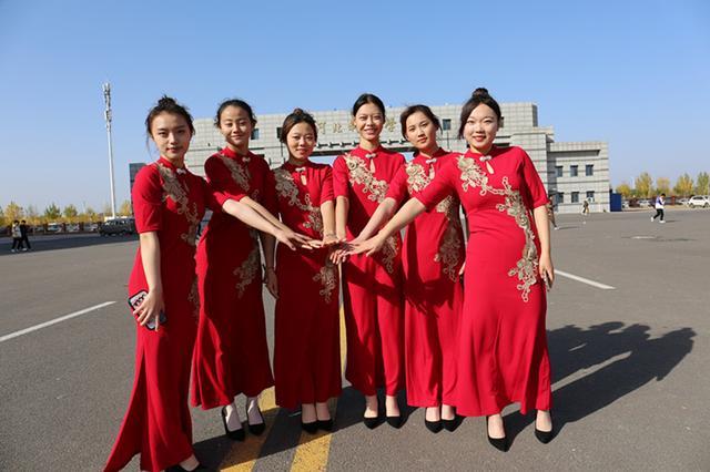 河北科技学院曹妃甸校区地图（深秋的河北科技学院曹妃甸校区美翻啦）(30)