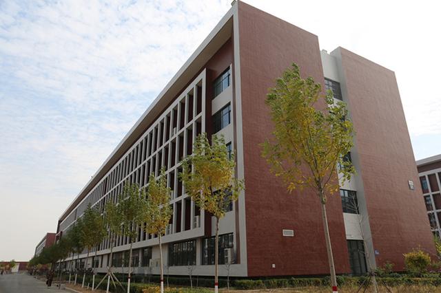 河北科技学院曹妃甸校区地图（深秋的河北科技学院曹妃甸校区美翻啦）(17)