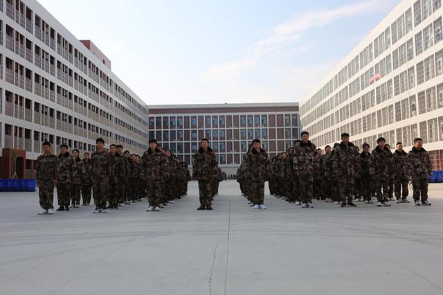 河北科技学院曹妃甸校区地图（深秋的河北科技学院曹妃甸校区美翻啦）(22)