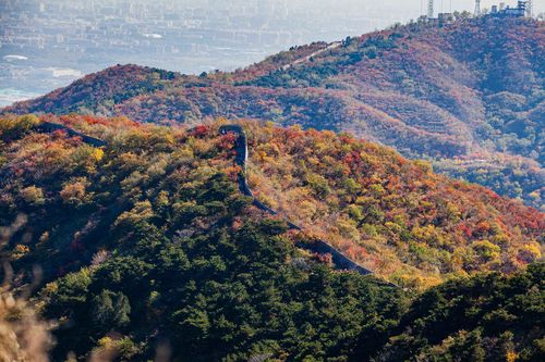 5、北京香山、红石山等地区