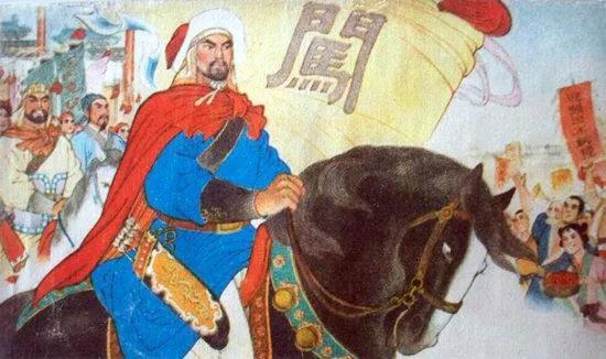 李鸿基是谁_最成功的农民军将领
