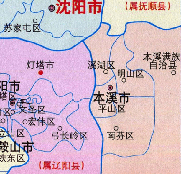 本溪市人口有多少(本溪市各区县人口排名)