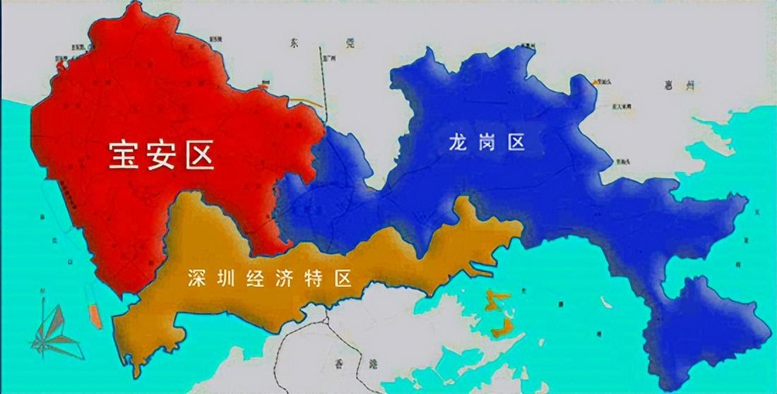 深圳市龙岗区的大鹏半岛飞地是如何形成的