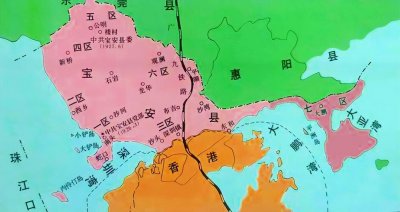 ​深圳市龙岗区的大鹏半岛飞地是如何形成的