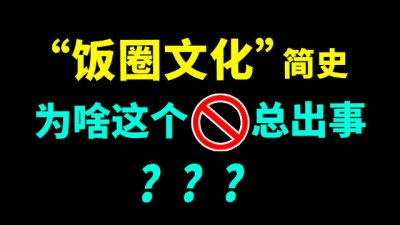 ​饭圈文化有多恶心，饭圈文化为什么恶心