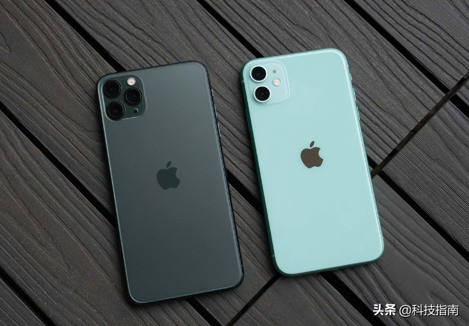 苹果手机型号大全（2007到2022年所有iPhone手机汇总）