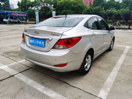 现代瑞纳三厢自动挡(现代瑞纳三厢报价)-第1张图片-