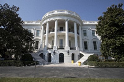 白宫大修后内部照片曝光 焕然一新富丽堂皇