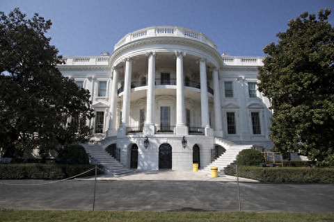 白宫大修后内部照片曝光 焕然一新富丽堂皇