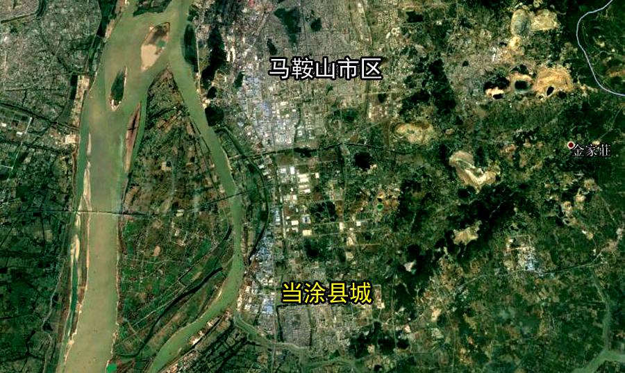 马鞍山有几个区几个县(马鞍山三个县哪个最富)