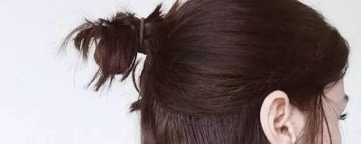 ​圆脸妹子怎么扎丸子头好看