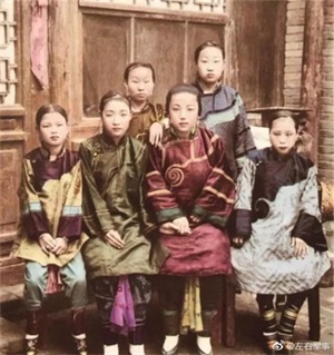 清末的一些照片