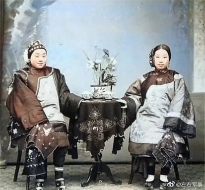 清末的一些照片