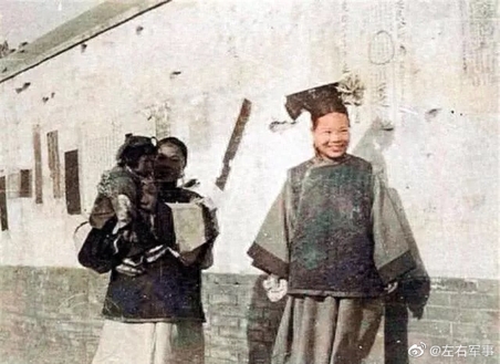 清末的一些照片