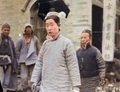 清末的一些照片