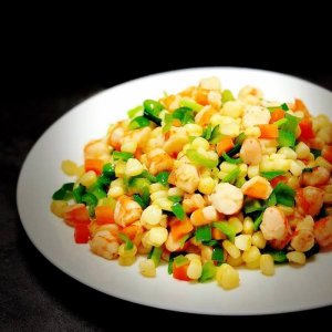 ​如何清炒虾仁？原来做法这么简单！