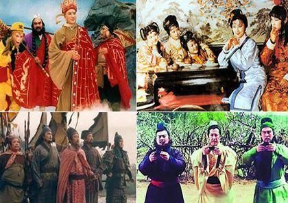 中国四大名著名称作者朝代人物名称故事小标题成语