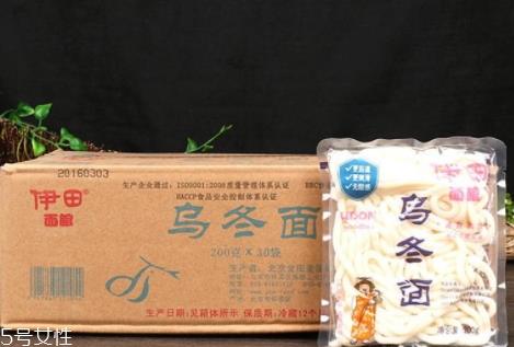 乌冬面和土豆粉的区别 日式经典小吃