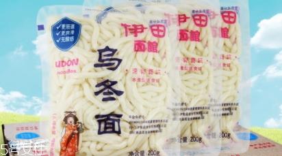 乌冬面和土豆粉的区别 日式经典小吃