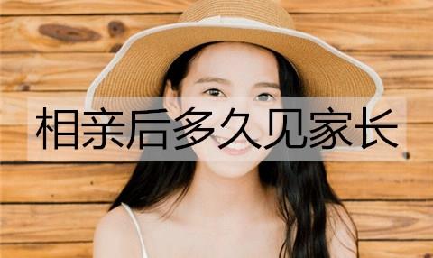 相亲后多久见家长2