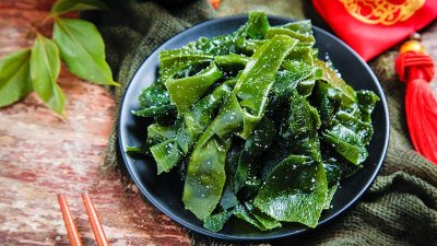 ​海带是海鲜吗