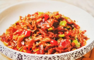 ​每日美食推荐-湘西外婆菜