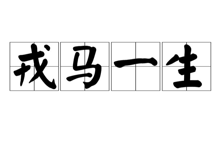戎马一生是什么意思（什么是戎马一生）