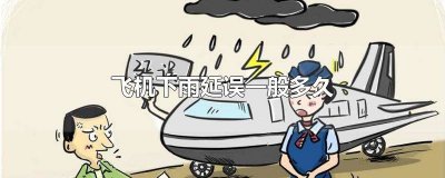 ​下雨天飞机会延误多久 下雨天飞机一般延误多久