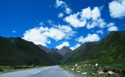 ​318国道川藏线全程线路图