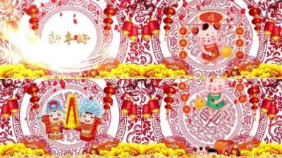 ​关于春节的儿童歌曲有哪些