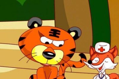 ​儿童歌曲山上有老虎