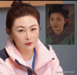 ​52岁“潘金莲”王思懿近照，容颜未改风韵犹存