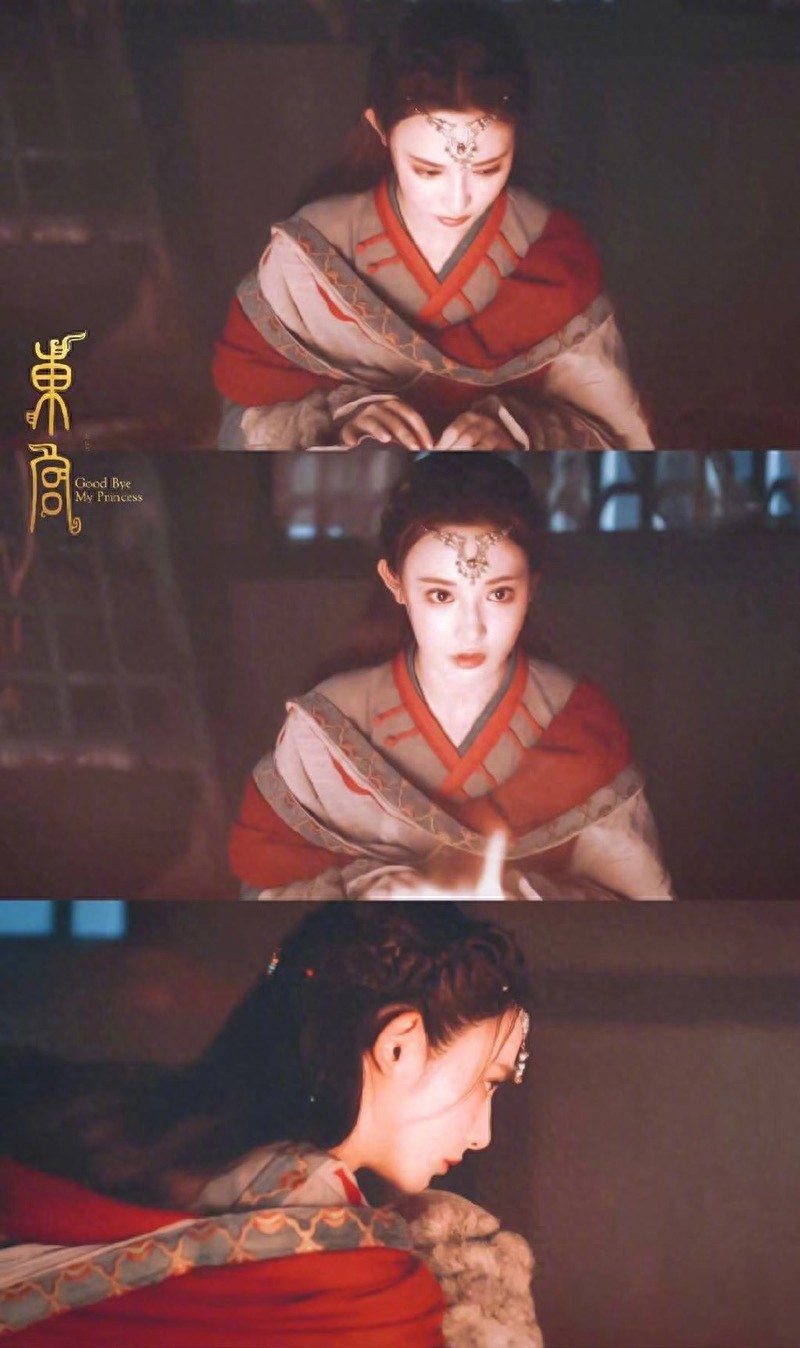 彭小苒《东宫》饰演小枫的唯美剧照 好喜欢她的服装造型和演技