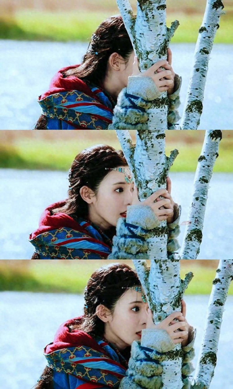 彭小苒《东宫》饰演小枫的唯美剧照 好喜欢她的服装造型和演技