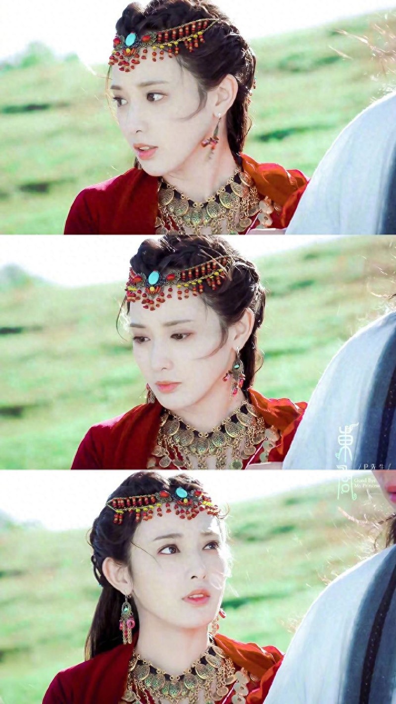 彭小苒《东宫》饰演小枫的唯美剧照 好喜欢她的服装造型和演技