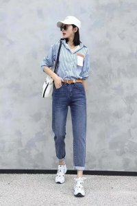 ​萝卜裤，几乎人手必备的裤子，你有几条？