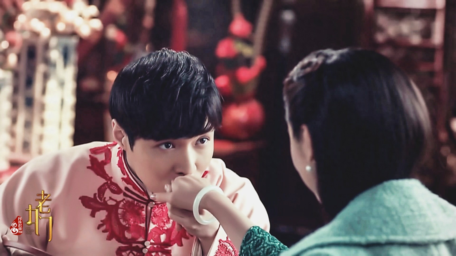 捕获一组老九门二月红萌萌哒美图,好看到哭!迷之微笑!