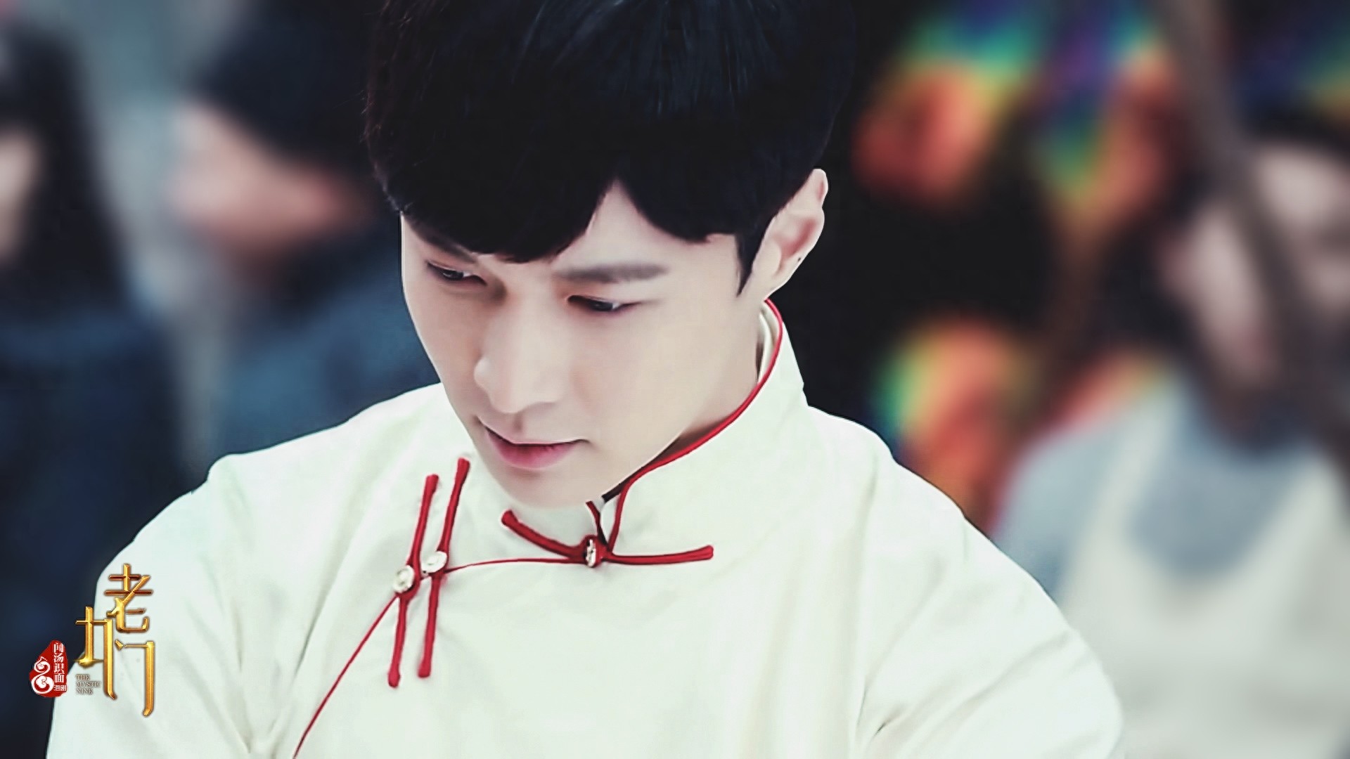 捕获一组老九门二月红萌萌哒美图,好看到哭!迷之微笑!