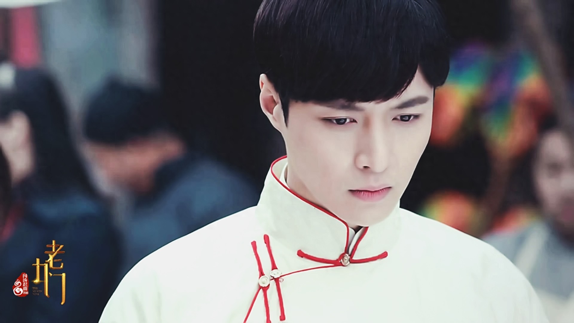 捕获一组老九门二月红萌萌哒美图,好看到哭!迷之微笑!