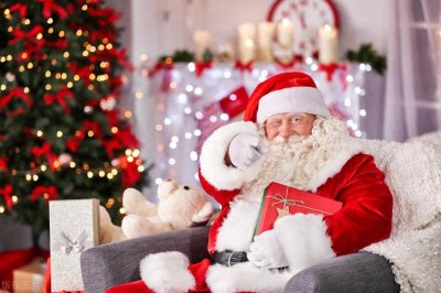​圣诞老人是西方文化中一位深受喜爱的神话人物
